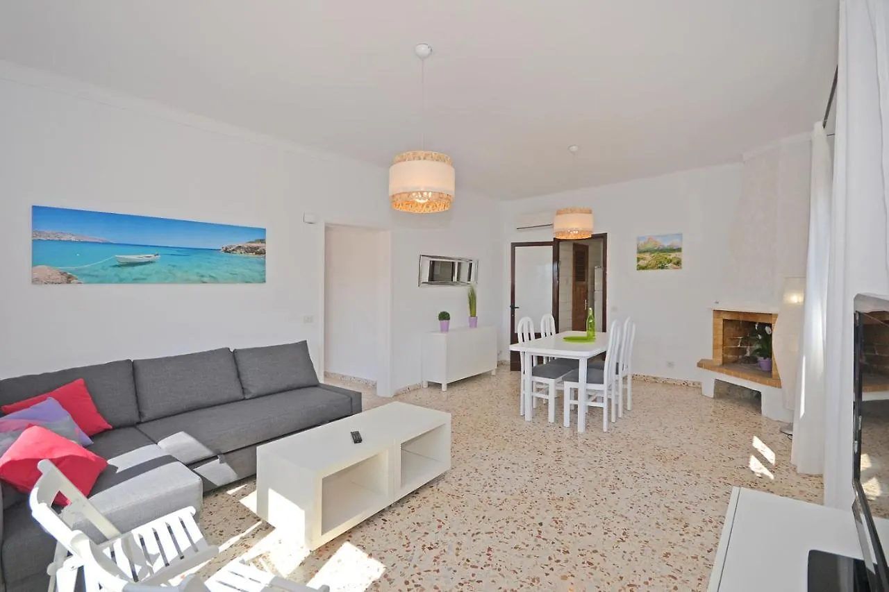 Casa de Férias Blanca House Vila Son Serra de Marina Espanha